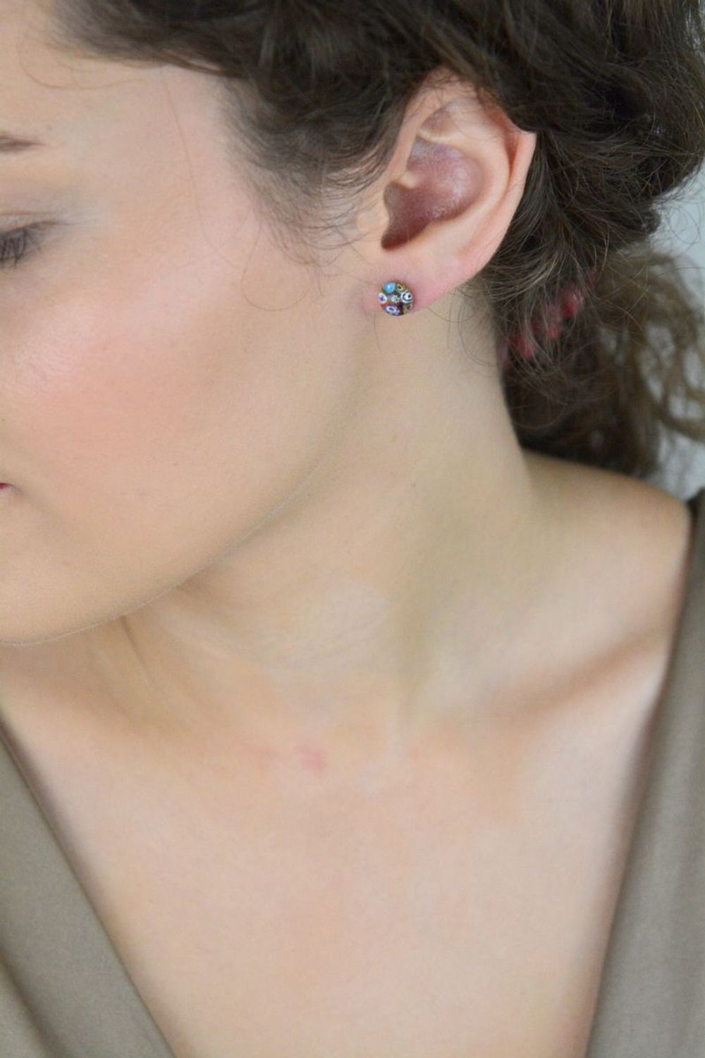 Kolczyki Murano Glass Murano 59 – ręcznie robione kolczyki ze szkła weneckiego, srebro 925.jpg